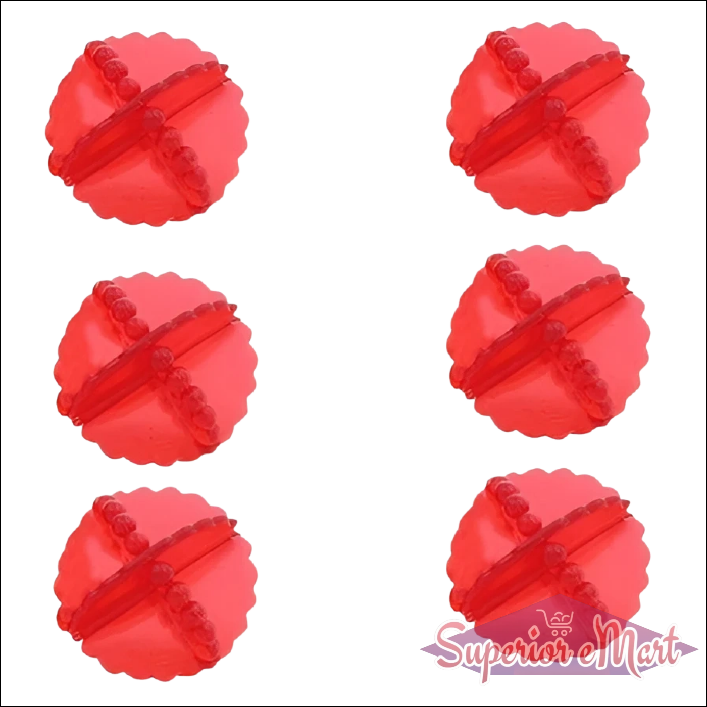 Laundry Washing Ball Wash Without Detergent (6pcs) - Superior eMart