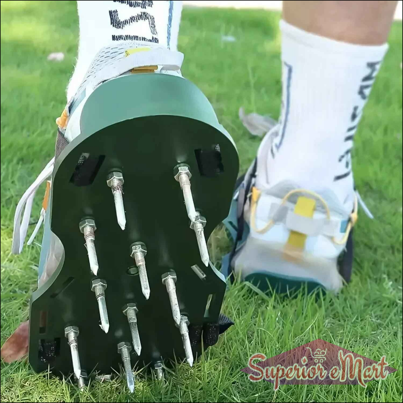Lawn Aerator Sandals for Healthy Grass
