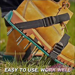 Lawn Aerator Sandals for Healthy Grass