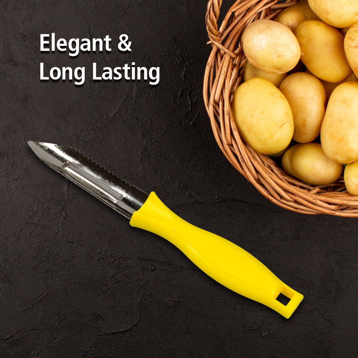 Stainless Steel Classic Peeler