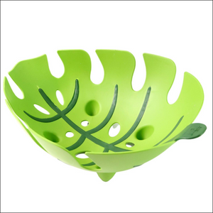 Leaf Shaped Fruit Basket - Decorative Bowl - Superior eMart