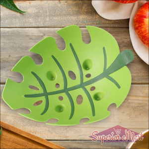 Leaf Shaped Fruit Basket - Decorative Bowl - Superior eMart