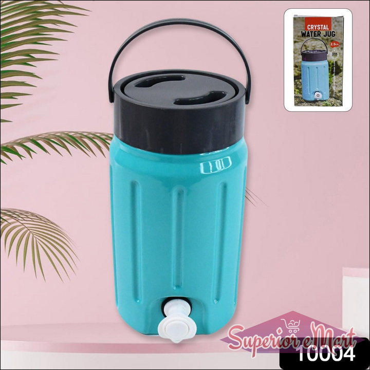Leakproof 2.5ltr Jug with Tap - Durable - Superior eMart