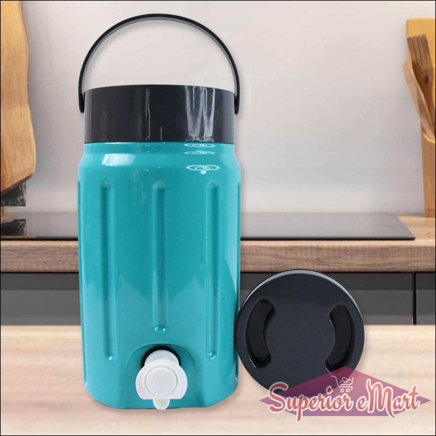 Leakproof 2.5ltr Jug with Tap - Durable - Superior eMart