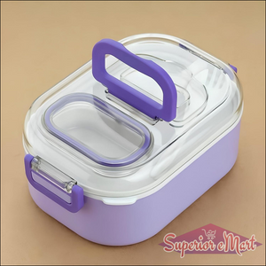 Leakproof Lunch Box Set with Utensils - Superior eMart