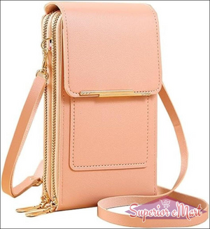 Leather Shoulder Bag Mobile Purse cosmetic Bags - Superior eMart