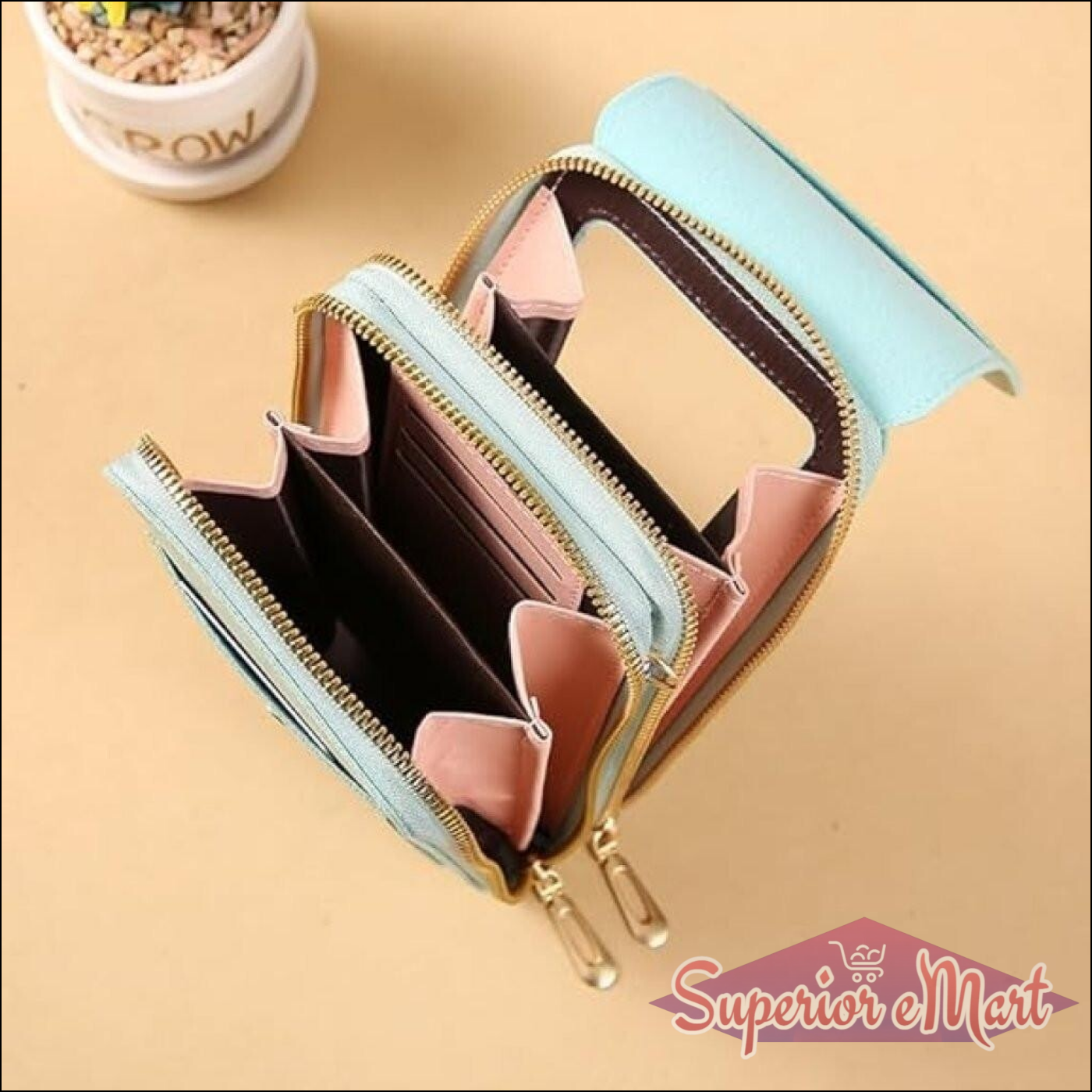 Leather Shoulder Bag Mobile Purse cosmetic Bags - Superior eMart