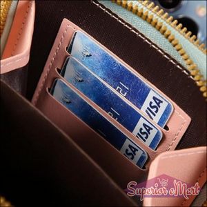 Leather Shoulder Bag Mobile Purse cosmetic Bags - Superior eMart