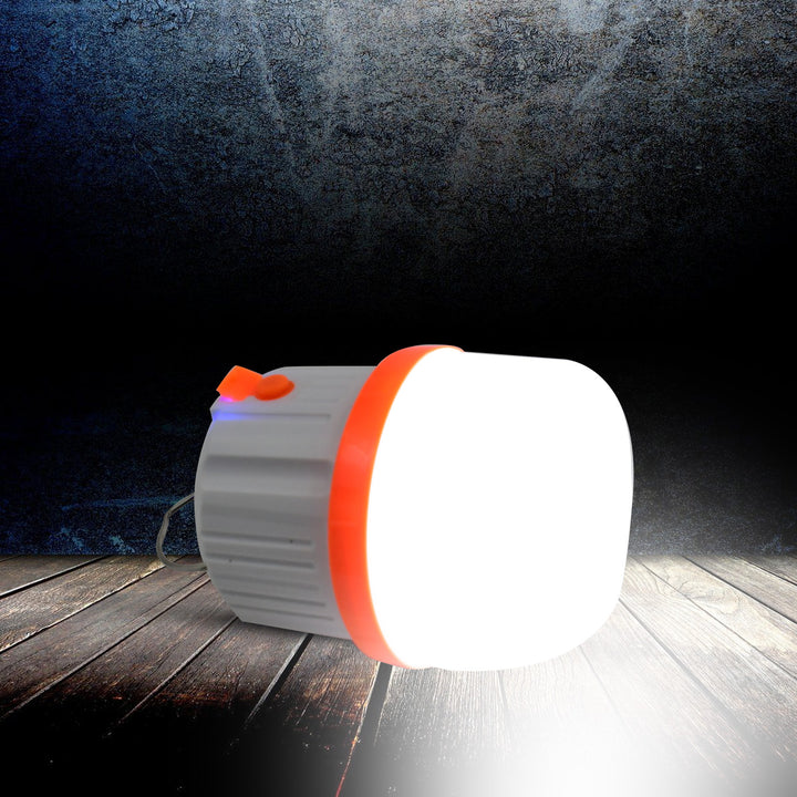 Bright LED camping light with a durable design for outdoor adventures and night use