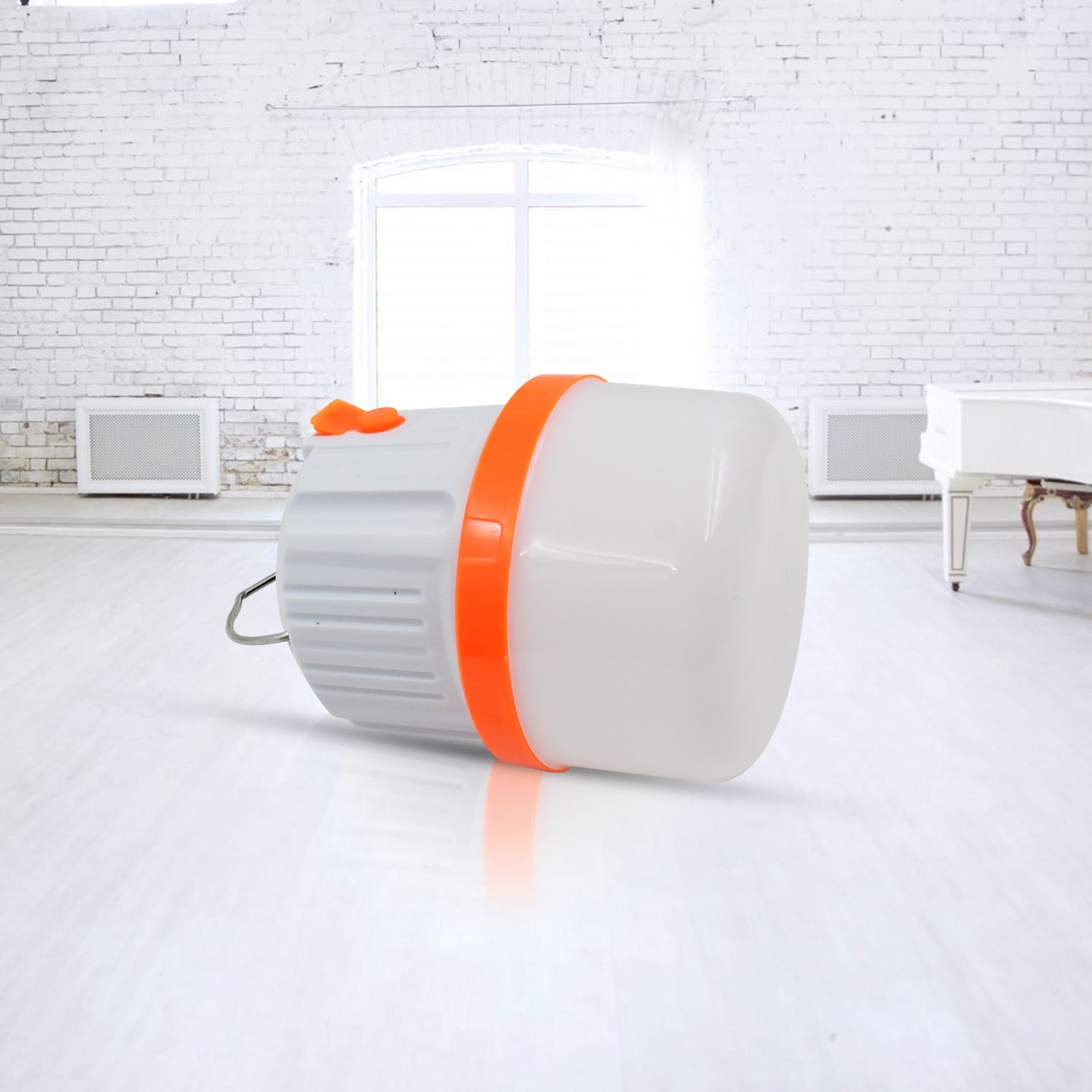Superior eMart LED camping light with a bright, compact design for outdoor adventures