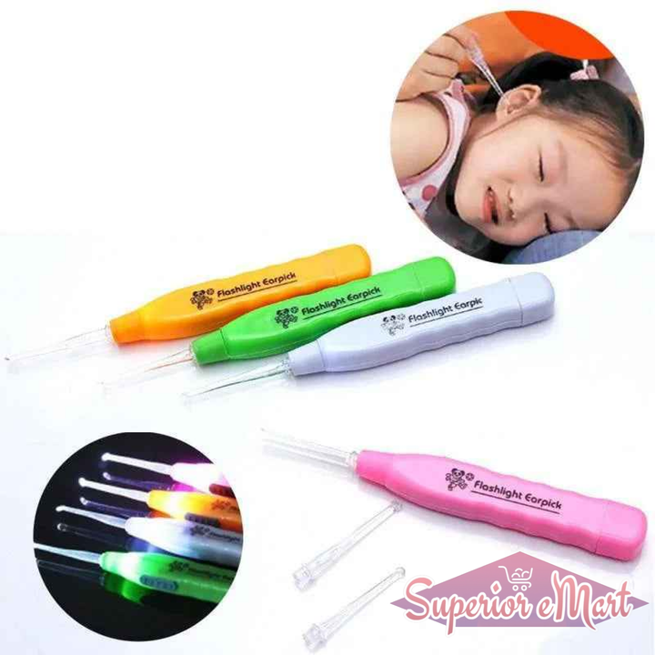 LED Ear Cleaning Tool 1 Pc - Superior eMart