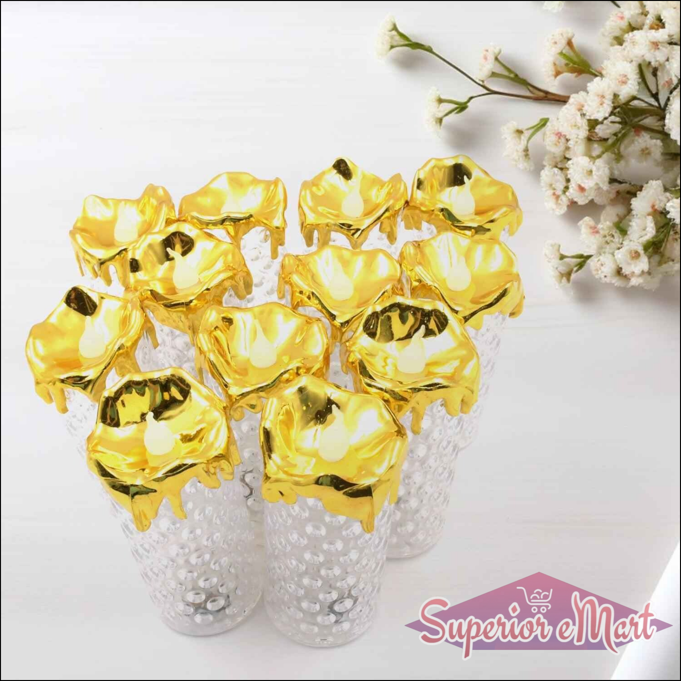 LED Flameless Candles - Superior eMart