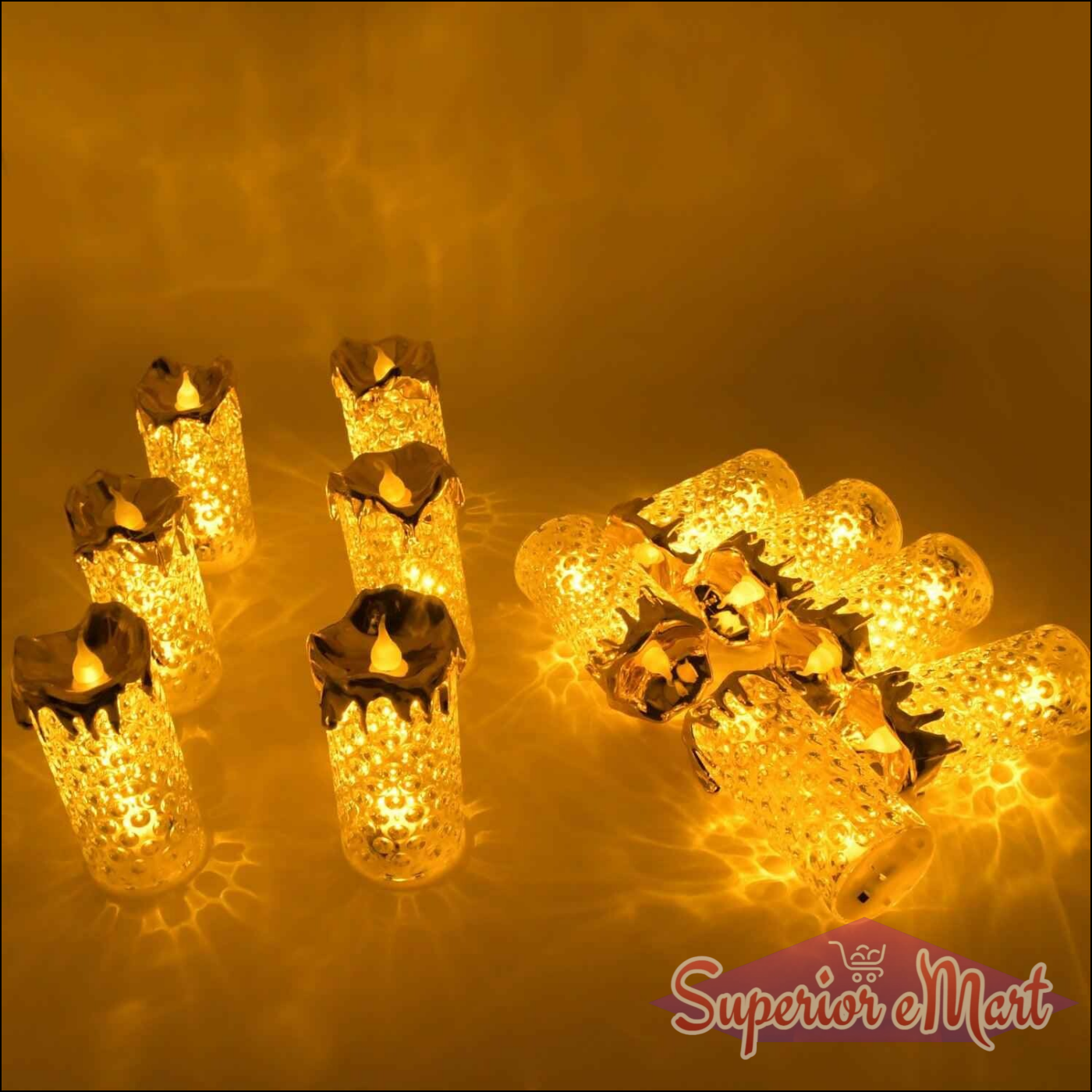 LED Flameless Candles - Superior eMart