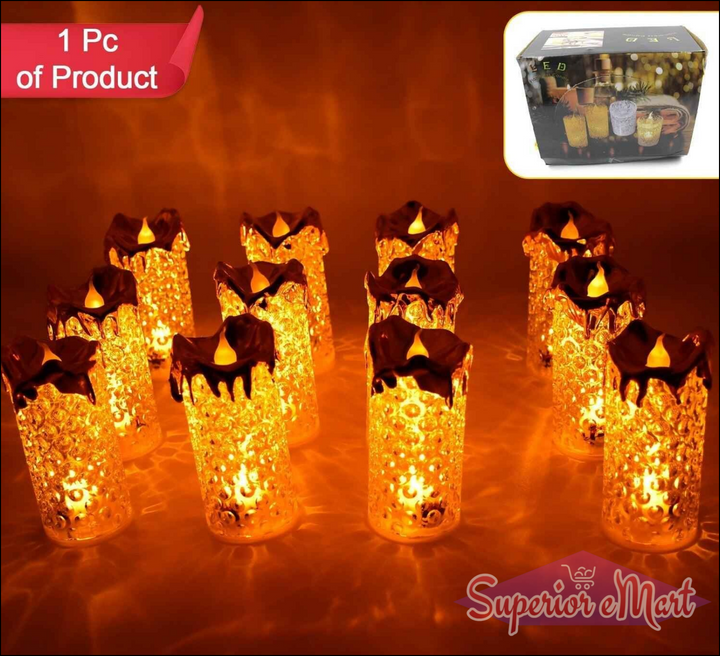 LED Flameless Candles - Superior eMart