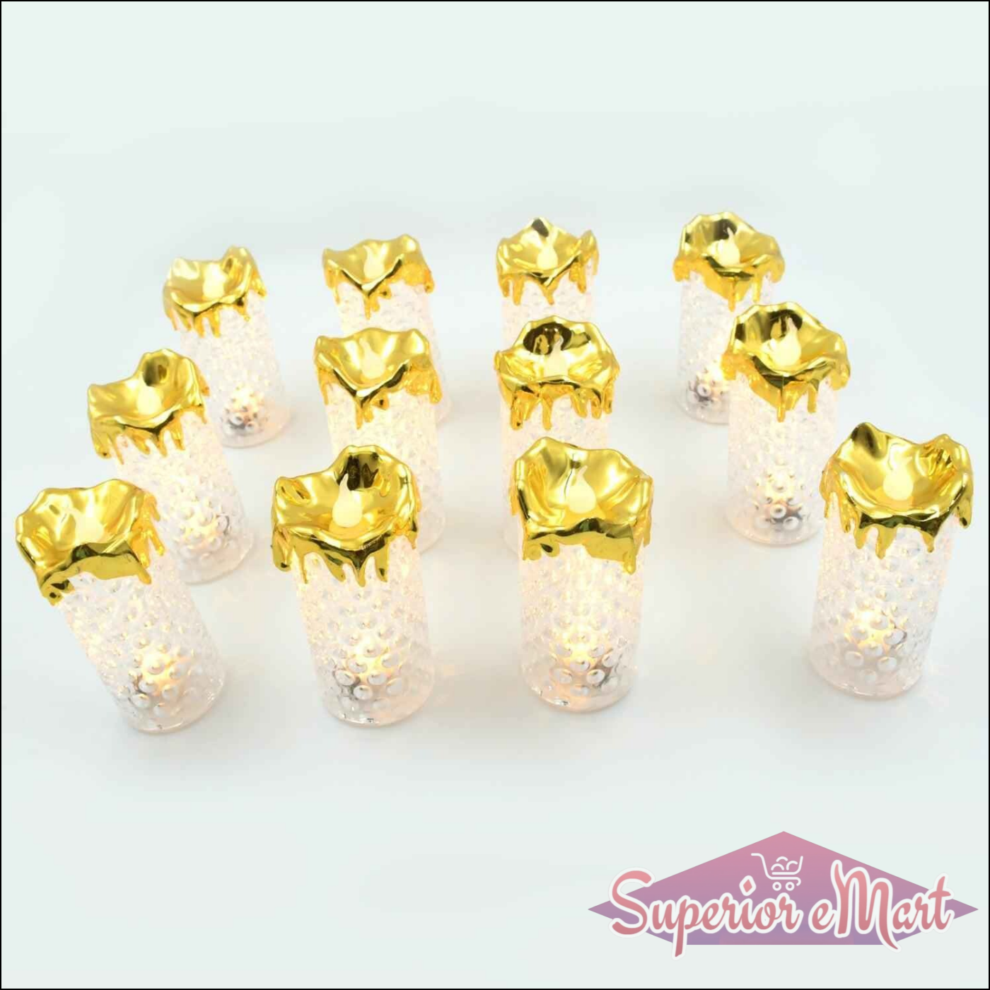 LED Flameless Candles - Superior eMart