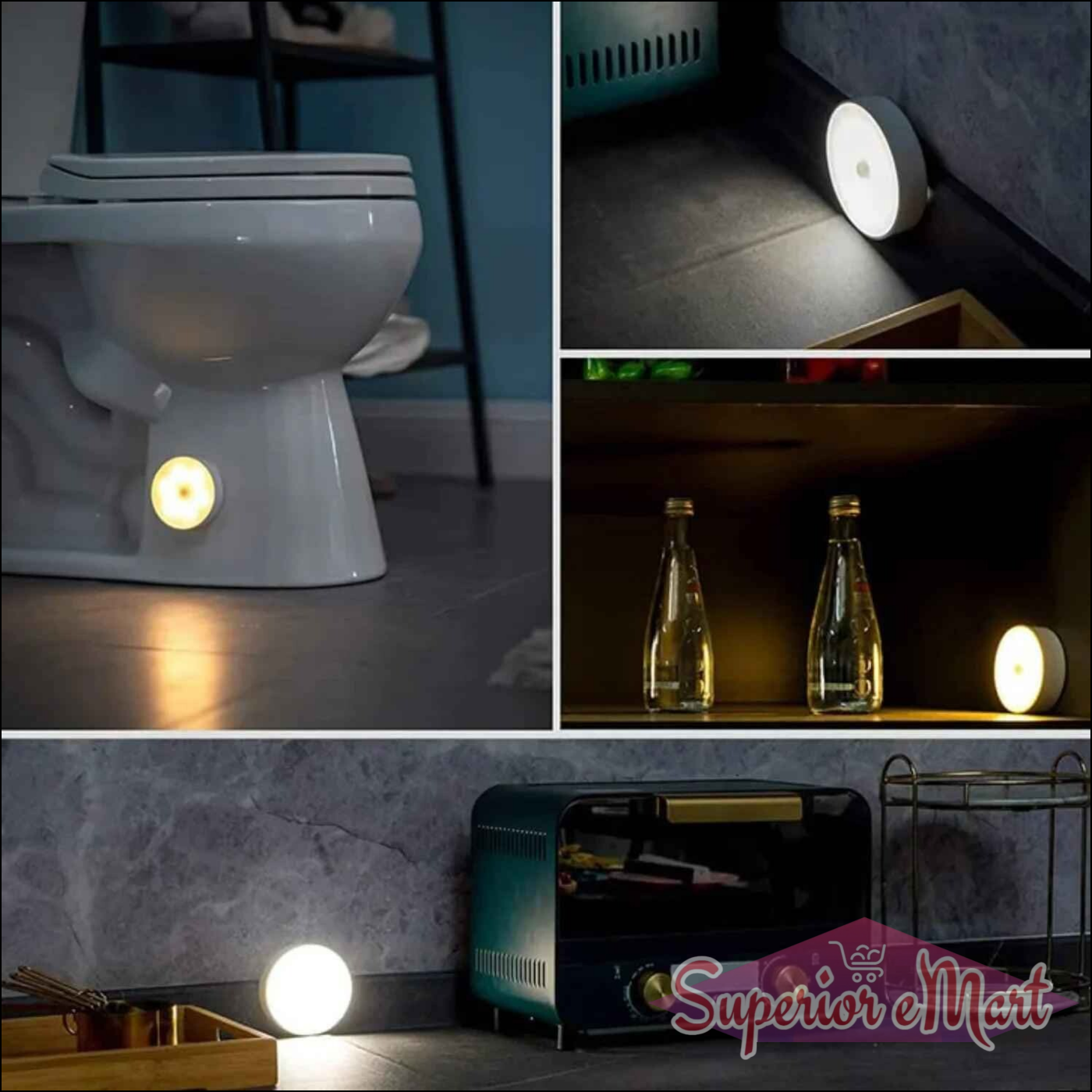 LED Motion Sensor Light - Superior eMart