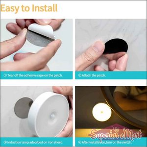 LED Motion Sensor Light - Superior eMart