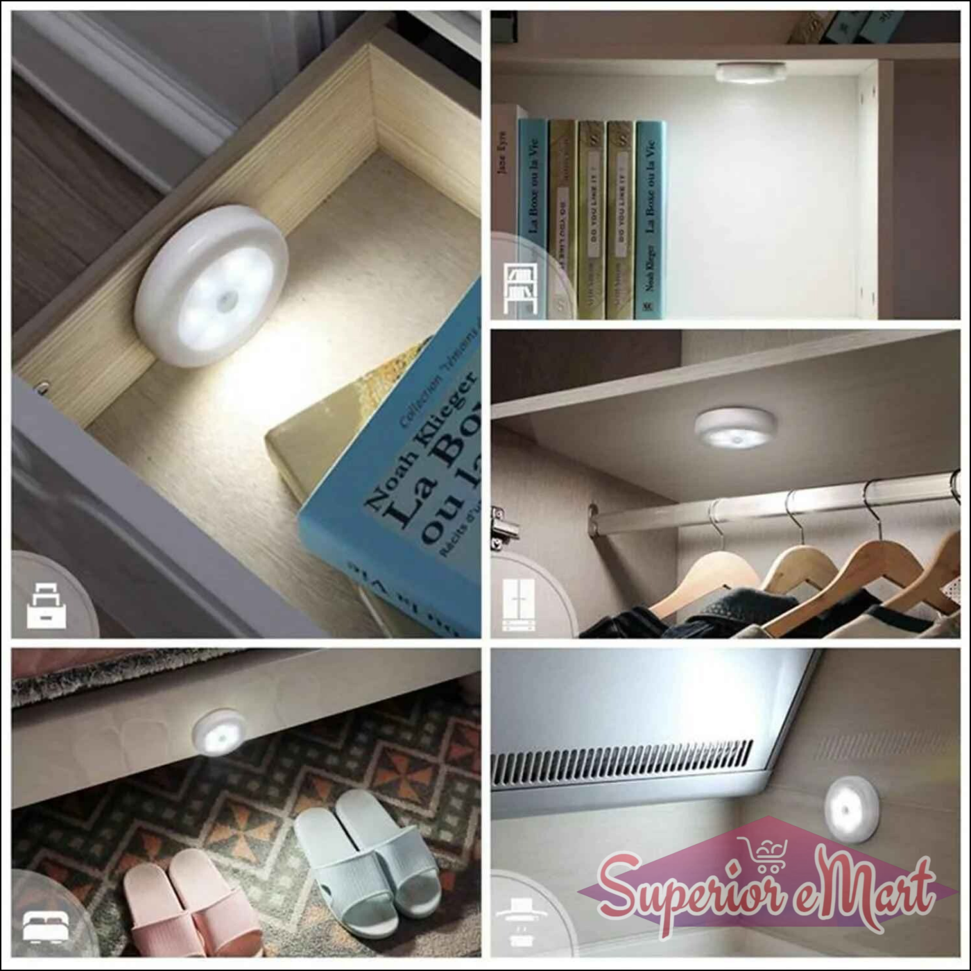 LED Motion Sensor Light - Superior eMart