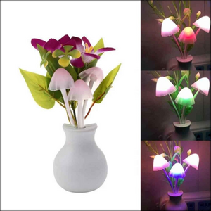LED Mushroom Night Light Decor - Superior eMart