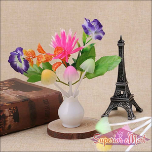 LED Mushroom Night Light Decor - Superior eMart