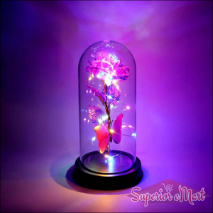 LED Rose Dome Decoration for Home Decor