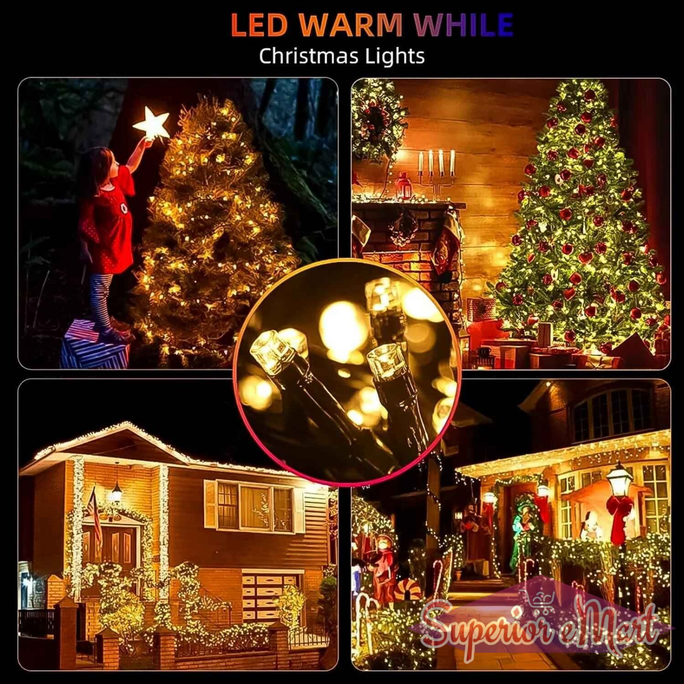 LED String Lights 10 Meter - Superior eMart
