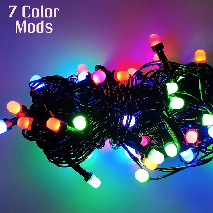 Vibrant LED String Lights 3 Meter with Multi-Color Options for Festive Home Decor