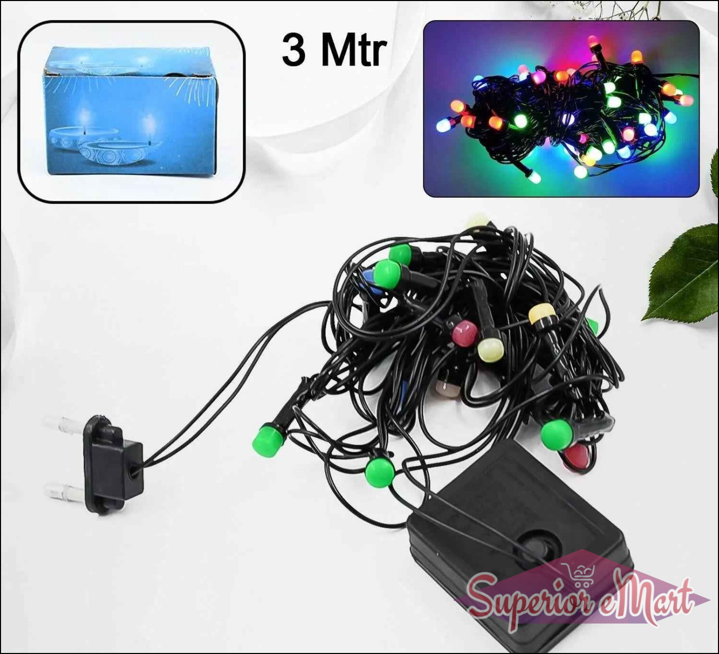 LED String Lights 3 Meter - Superior eMart