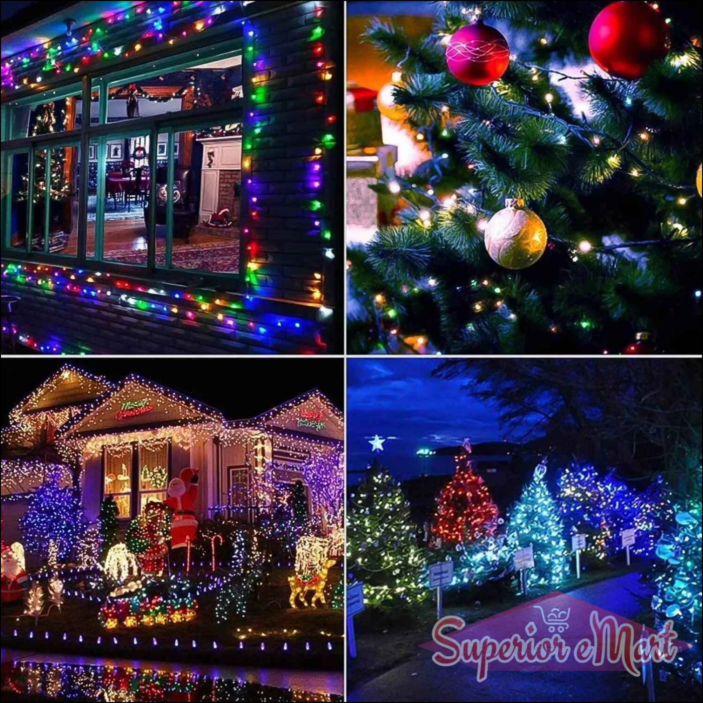 LED String Lights 4.5 Meter - Superior eMart