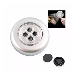 Superior eMart stick-on LED tap lamp for easy lighting in dark areas with a touch activation feature