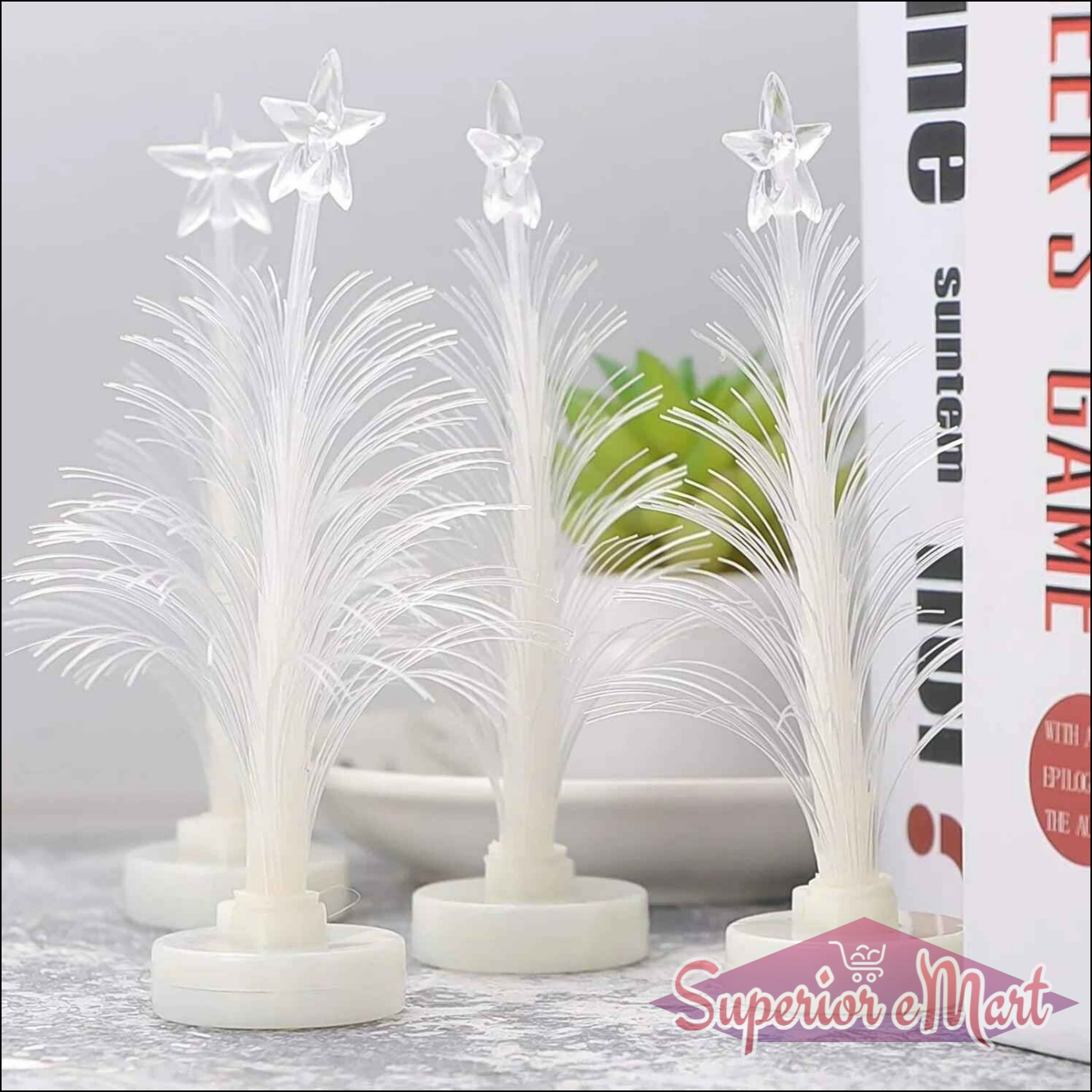 LED Tree Candlelight 1 Pc - Superior eMart