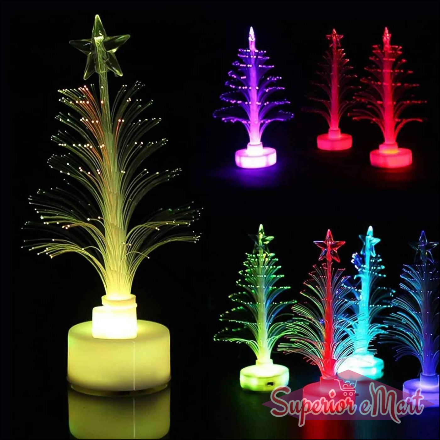 LED Tree Candlelight 1 Pc - Superior eMart