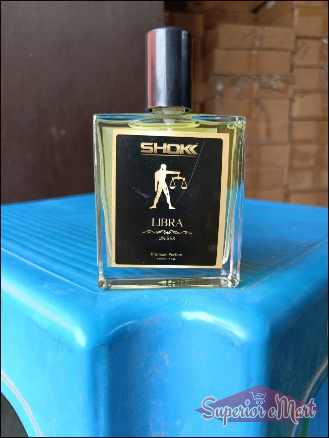 Libra Zodiac Unisex Perfume 50ml in elegant bottle with sleek design for balanced fragrance lovers