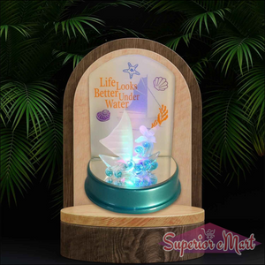 Life Looks Better Under Water Light - Superior eMart
