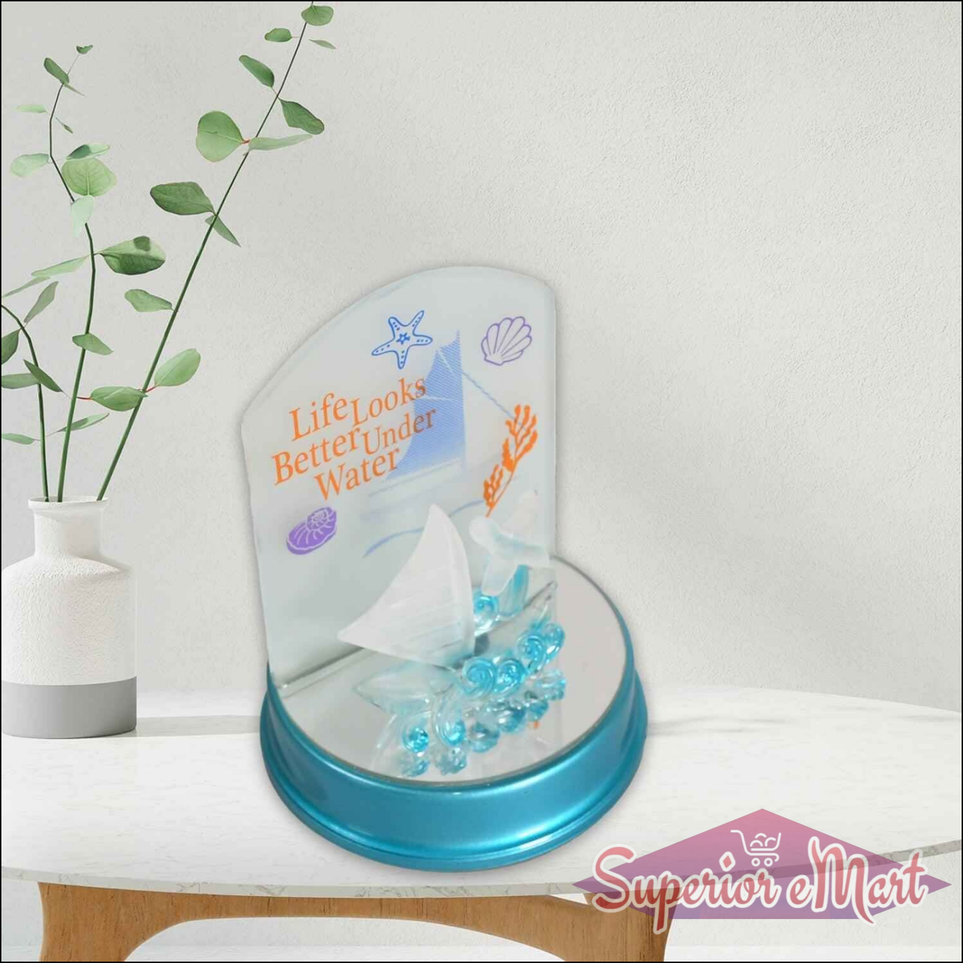 Life Looks Better Under Water Light - Superior eMart