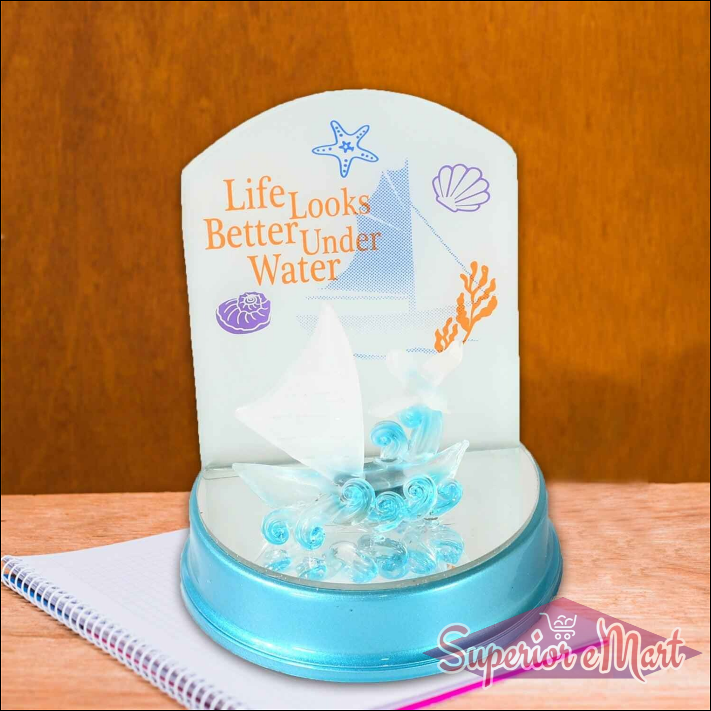 Life Looks Better Under Water Light - Superior eMart
