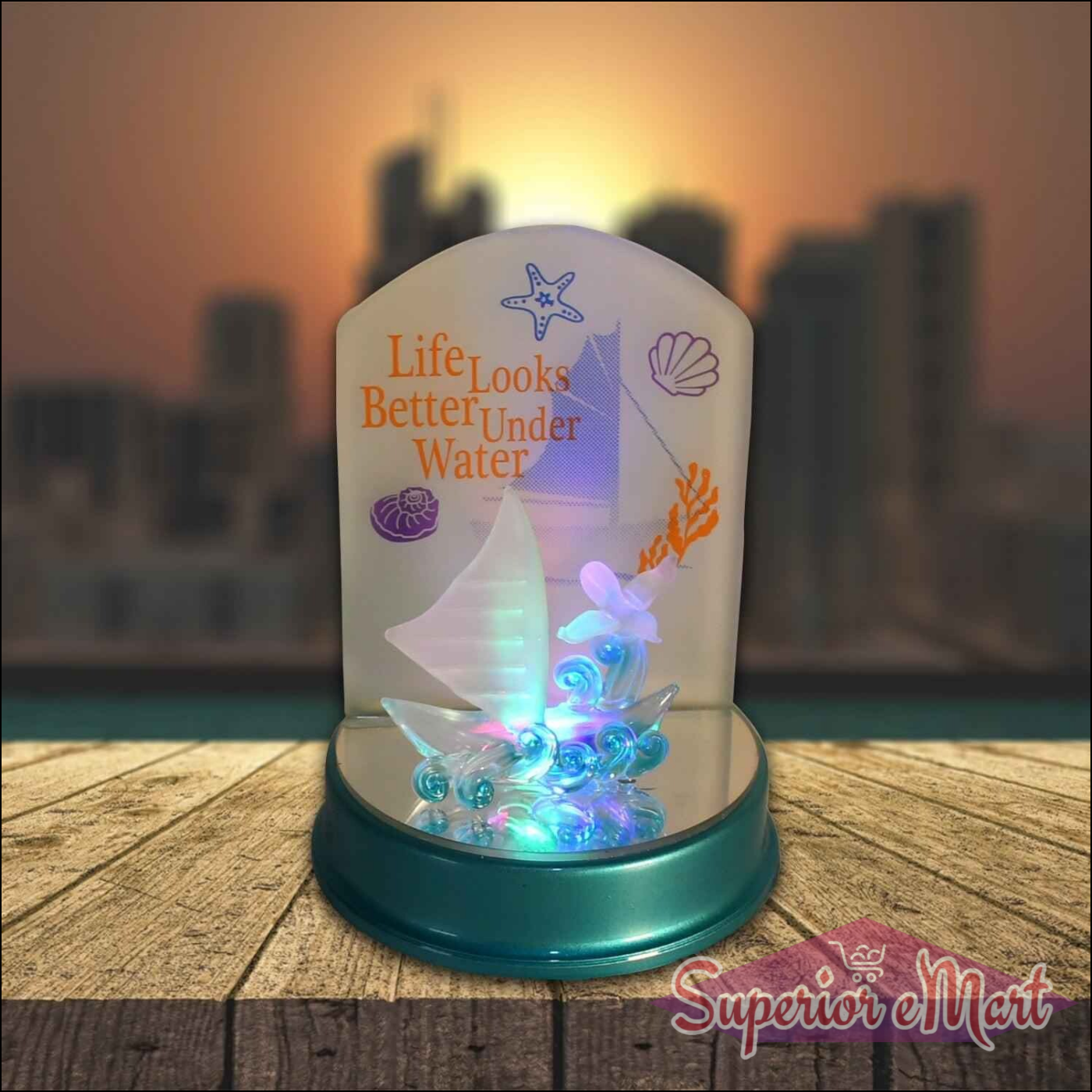 Life Looks Better Under Water Light - Superior eMart