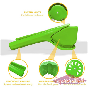 Liger Plastic Manual Handheld Lemon / Orange Squeezer (1 Pc) - Superior eMart