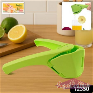 Liger Plastic Manual Handheld Lemon / Orange Squeezer (1 Pc) - Superior eMart