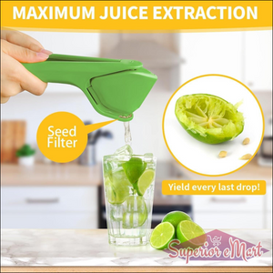 Liger Plastic Manual Handheld Lemon / Orange Squeezer (1 Pc) - Superior eMart