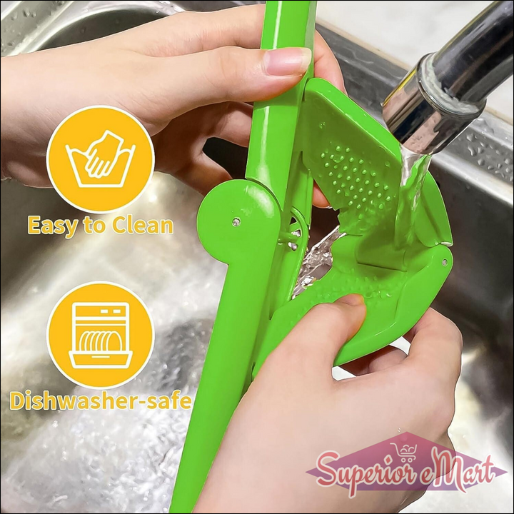 Liger Plastic Manual Handheld Lemon / Orange Squeezer (1 Pc) - Superior eMart