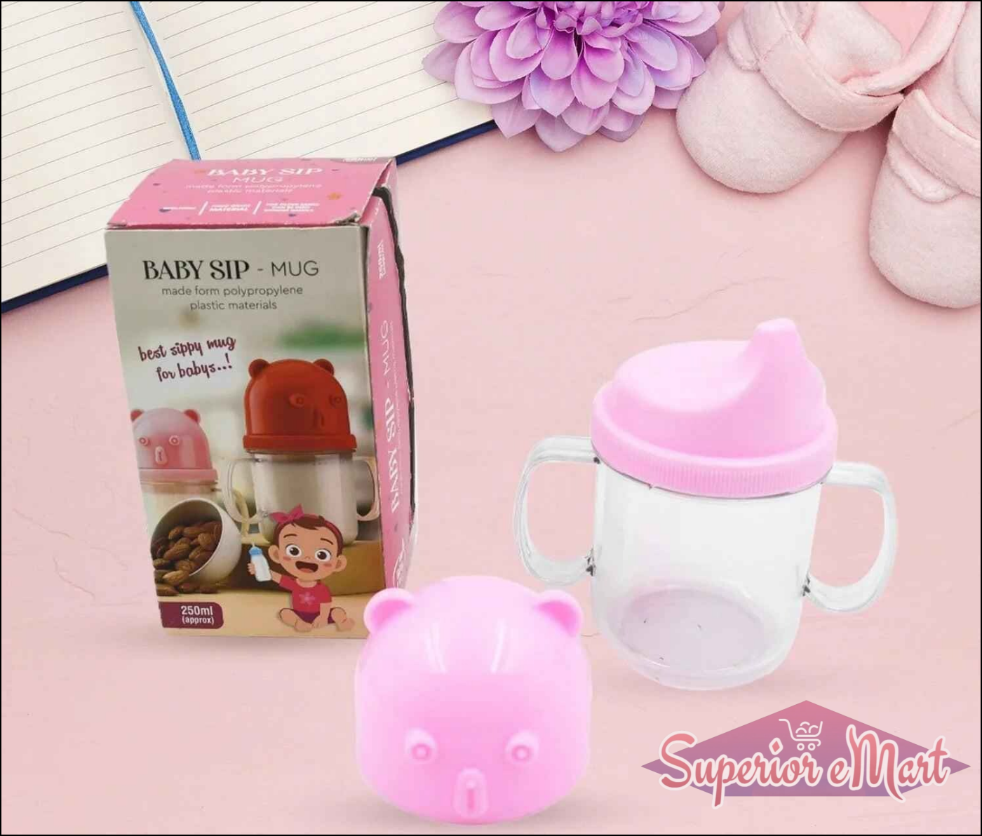 Lightweight Kids Mug - Superior eMart