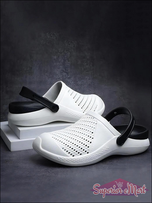 Lightweight Casual Clogs for Men - Comfortable & Breathable - Superior eMart