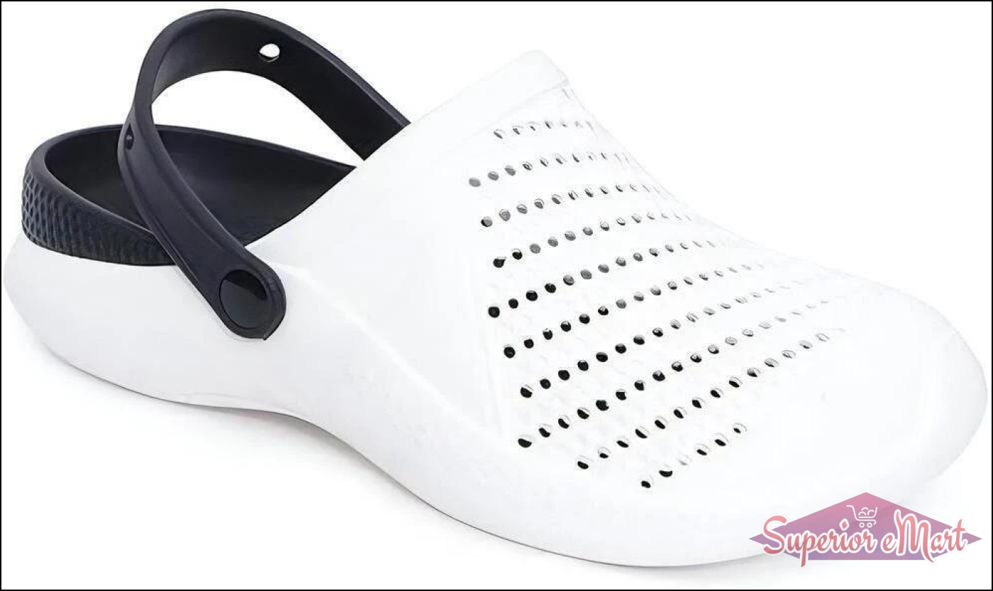 Lightweight Casual Clogs for Men - Comfortable & Breathable - Superior eMart