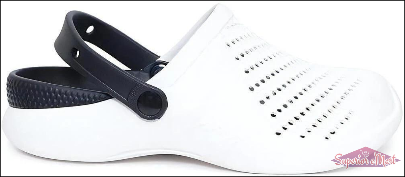 Lightweight Casual Clogs for Men - Comfortable & Breathable - Superior eMart