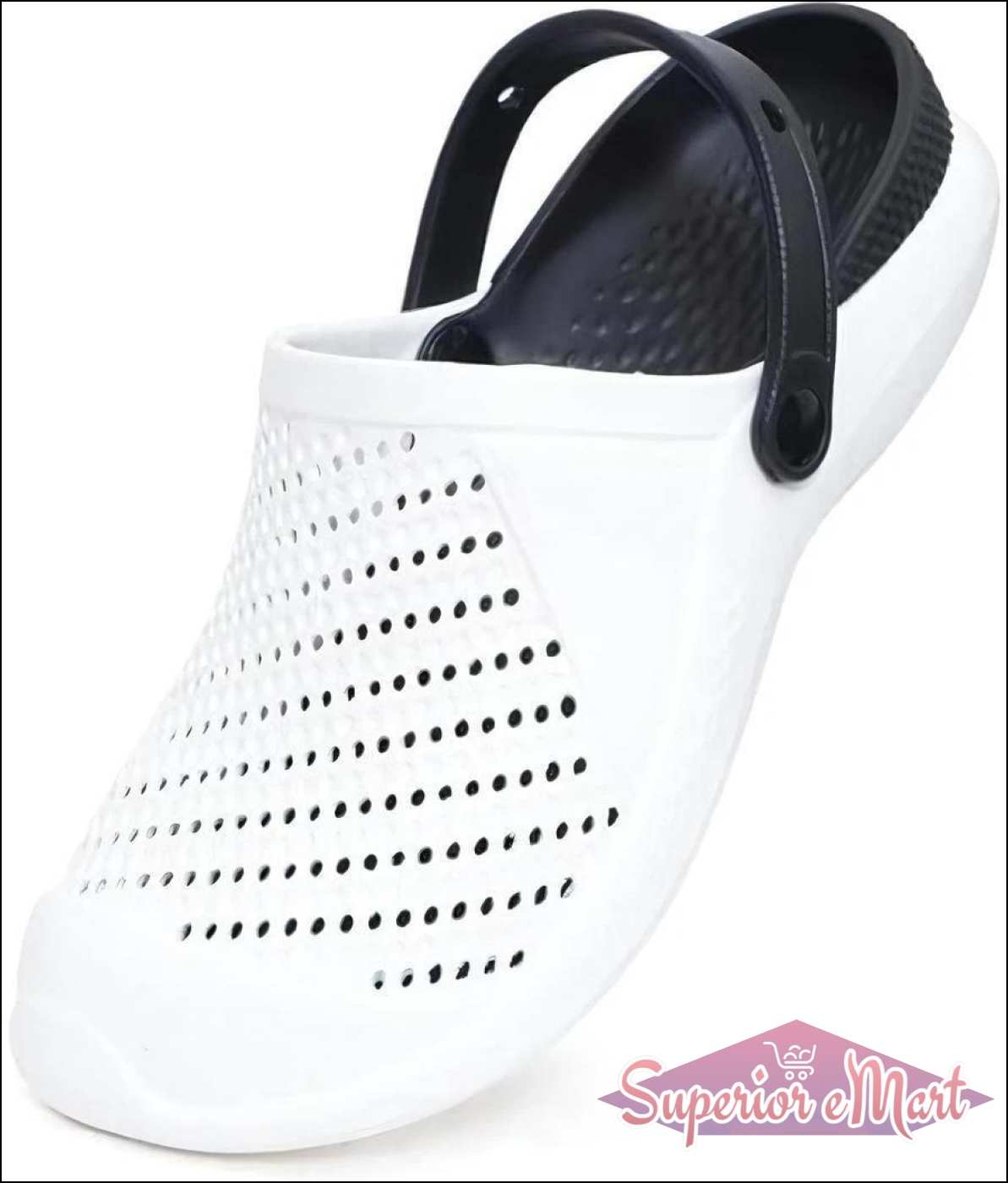 Lightweight Casual Clogs for Men - Comfortable & Breathable - Superior eMart