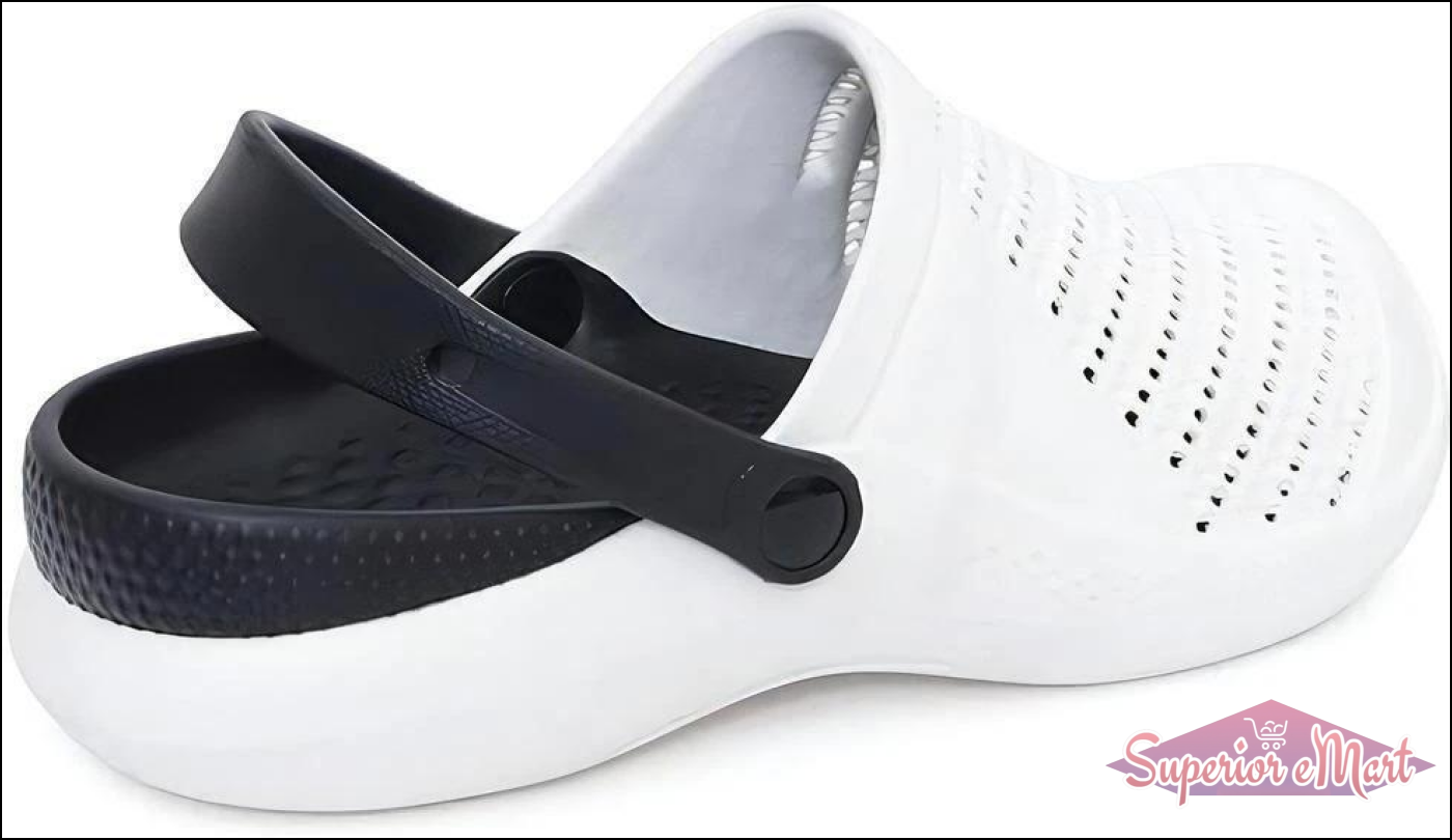 Lightweight Casual Clogs for Men - Comfortable & Breathable - Superior eMart