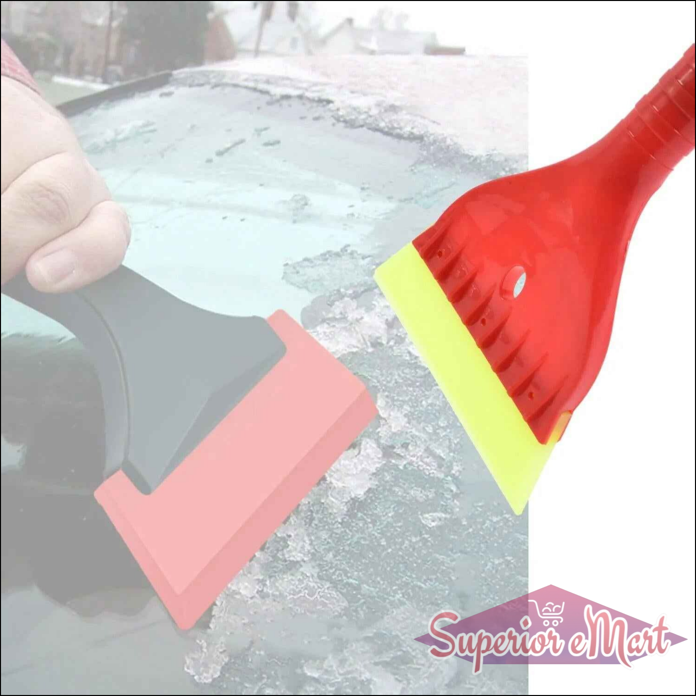 Long Ice Scraper for Cars - Superior eMart