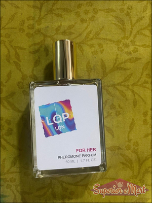 Superior eMart LOP LDN pheromone perfume for women 50 ml in elegant glass bottle