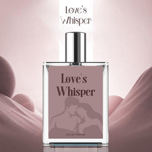 Love's Whisper perfume 100 ml pack of 2 showcased in elegant packaging for romantic occasions